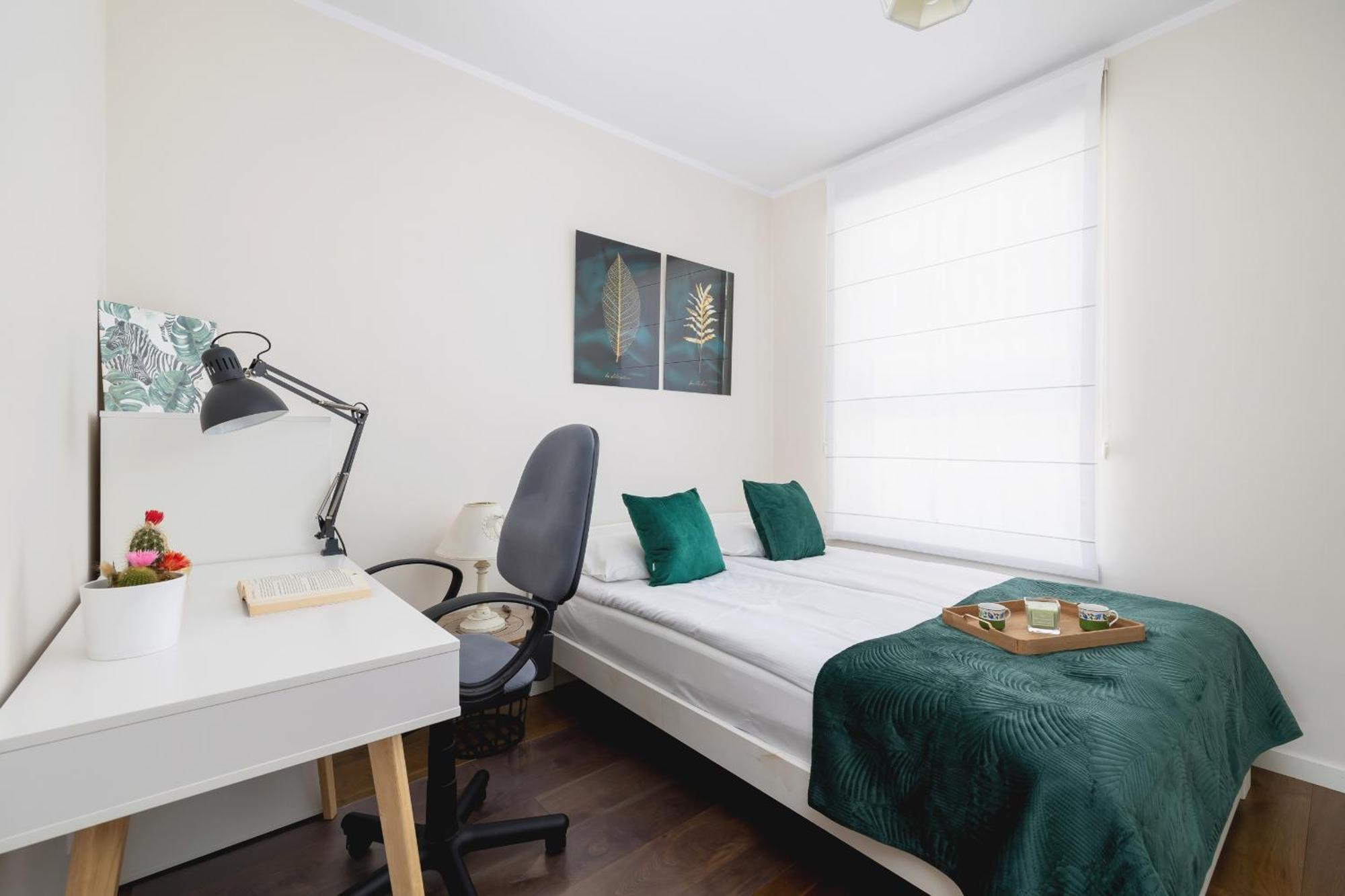 Przytulny Apartament Na Wroclawskiej Z Parkingiem W Krakowie By Noclegi Renters Exteriér fotografie